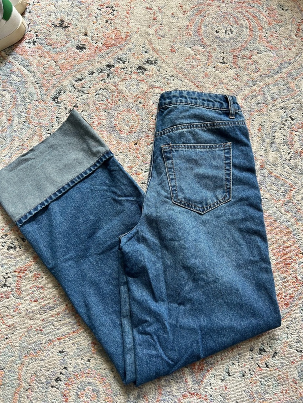 Tinseltown Men's Straight Jeans in Blue Denim